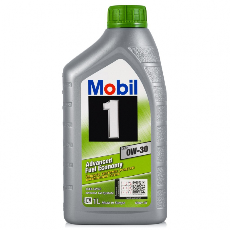 Масло моторное Mobil 1 ESP 0W30 синтетическое 1 л