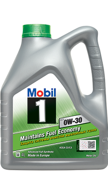 Масло моторное Mobil 1 ESP 0W30 синтетическое 4 л