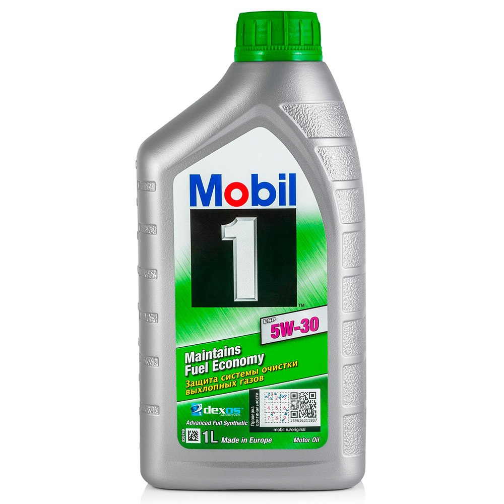 Масло моторное Mobil 1 ESP 5W30 синтетическое 1 л