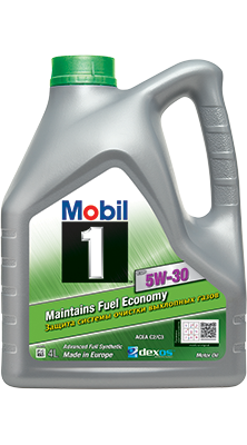 Масло моторное Mobil 1 ESP 5W30 синтетическое 4 л