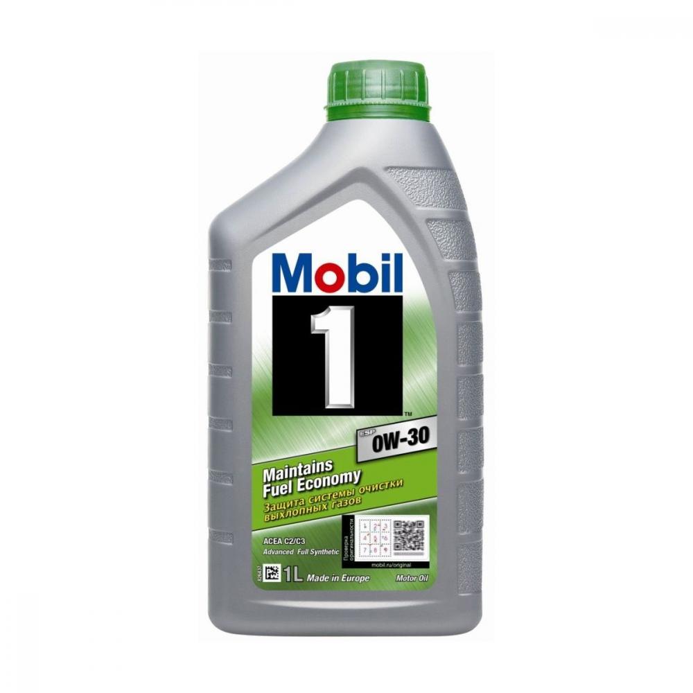 Масло моторное Mobil 1 ESP LV 0W30 синтетическое 1 л