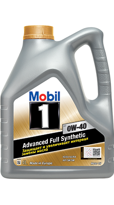 Масло моторное Mobil 1 FS 0W40 синтетическое 4 л