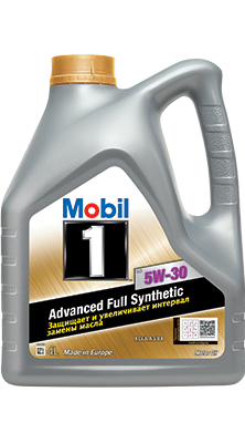 Масло моторное Mobil 1 FS 5W30 синтетическое 4 л