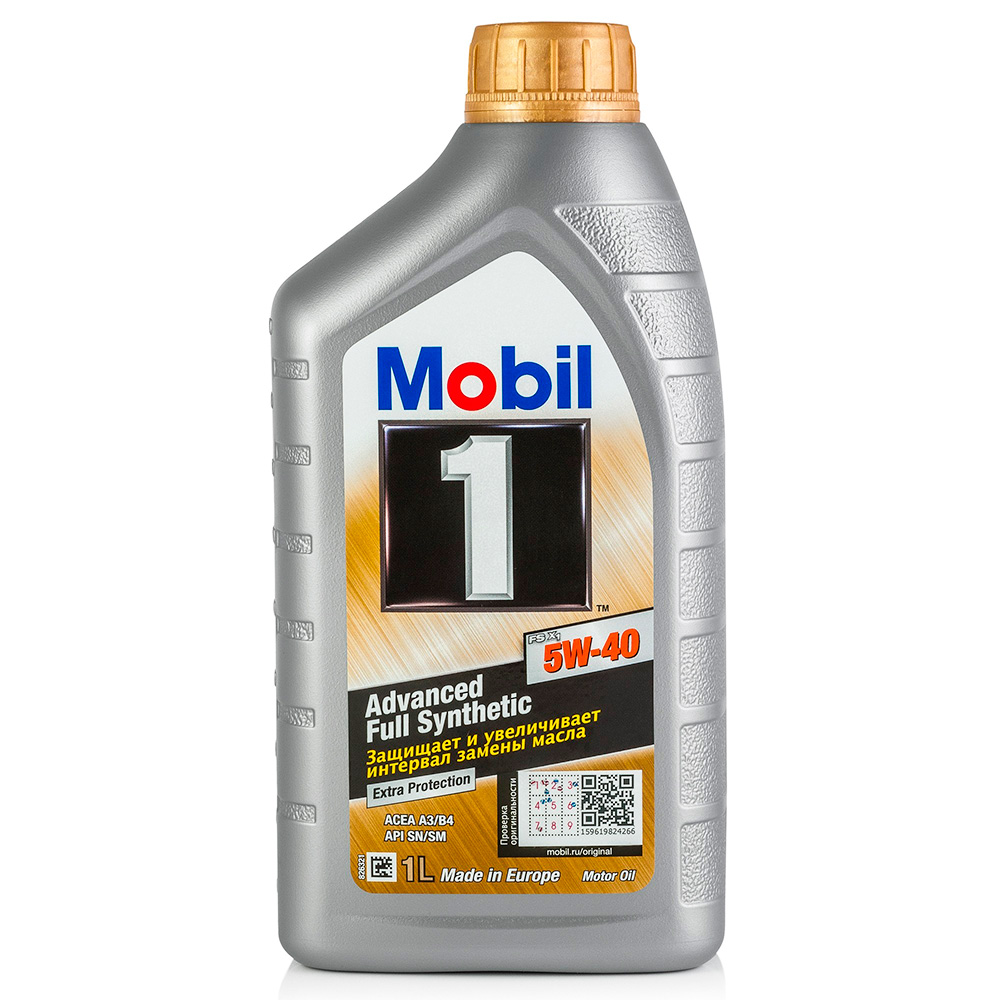 Масло моторное Mobil 1 FS X1 5W40 синтетическое 1 л