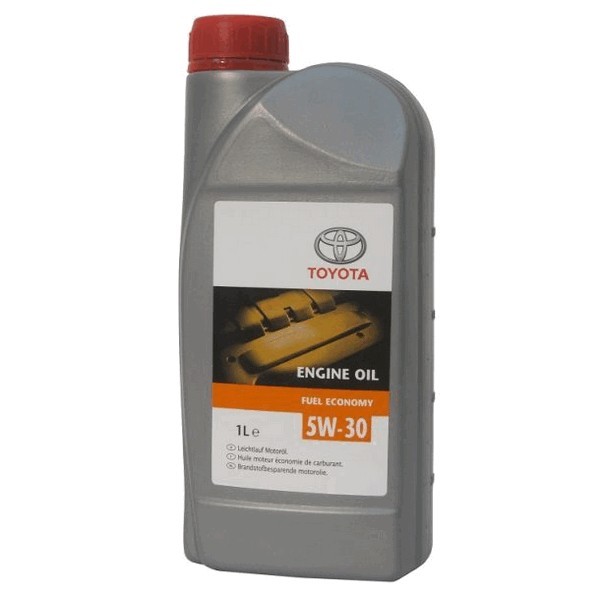 Масло моторное Toyota Engine oil 5W30 синтетическое 1 л