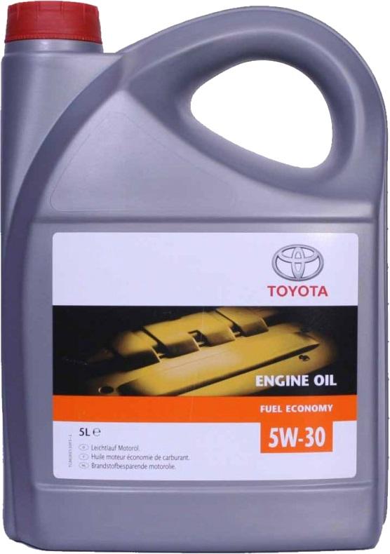 Масло моторное Toyota Engine oil 5W30 синтетическое 5 л