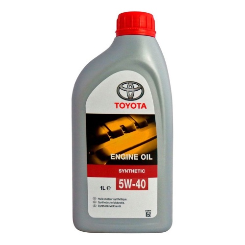 Масло моторное Toyota Engine oil 5W40 синтетическое 1 л