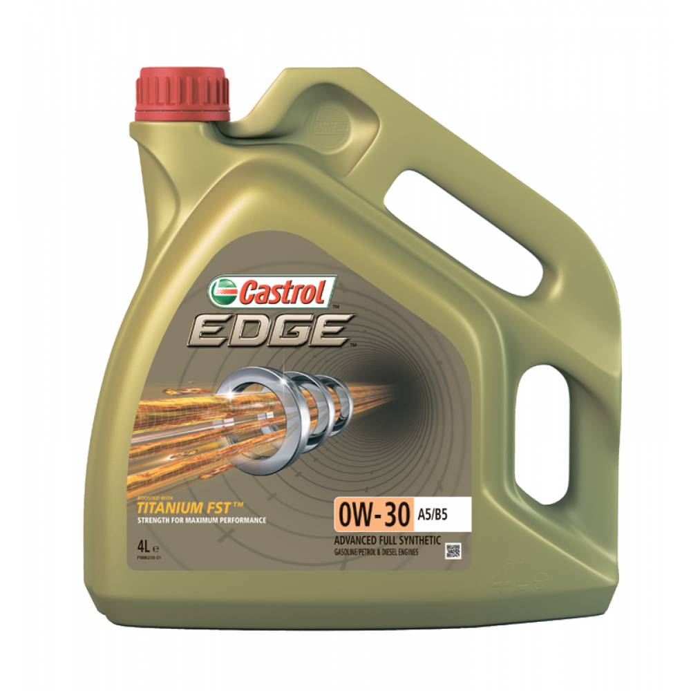 Моторное масло Castrol EDGE 0W-30 A5/B5 синтетическое, 4 л
