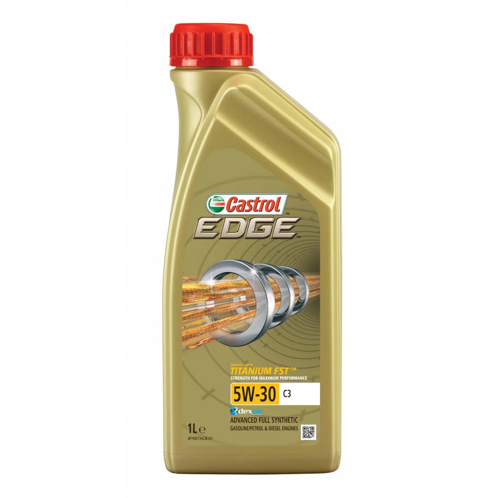 Моторное масло Castrol EDGE 5W-30 C3 синтетическое, 1 л