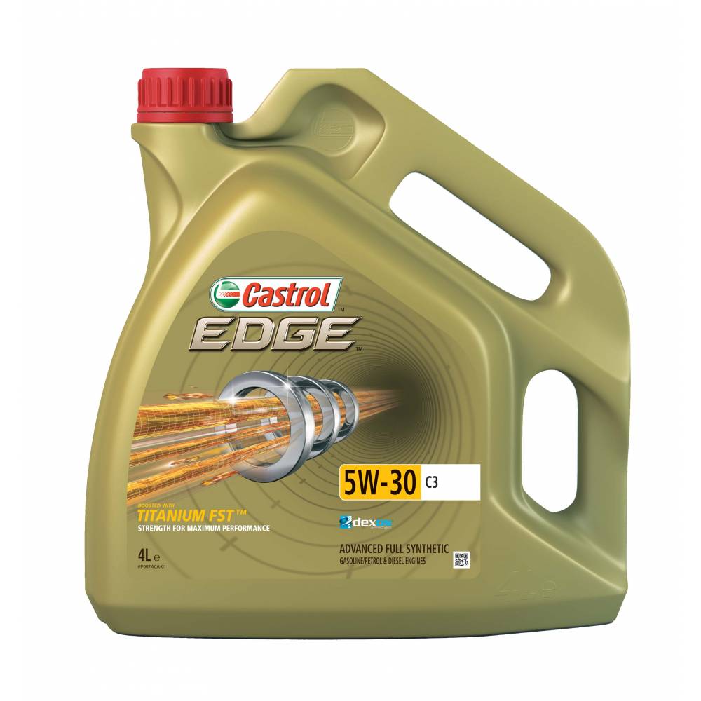 Моторное масло Castrol EDGE 5W-30 C3 синтетическое, 4 л