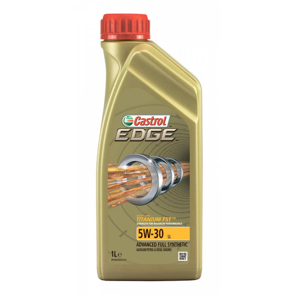 Моторное масло Castrol EDGE 5W-30 LL синтетическое, 1 л