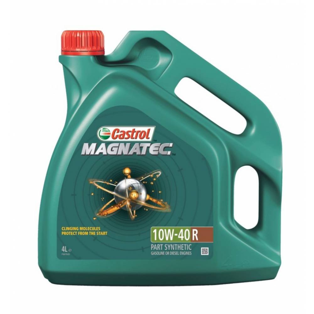 Моторное масло Castrol Magnatec 10W-40 R полусинтетическое, 4 л