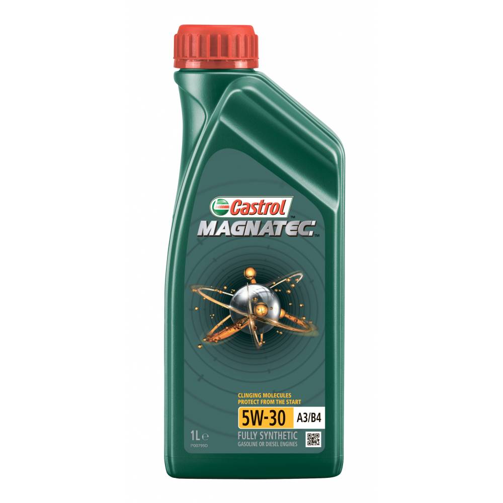 Моторное масло Castrol Magnatec 5W-30 A3/B4 синтетическое, 1 л