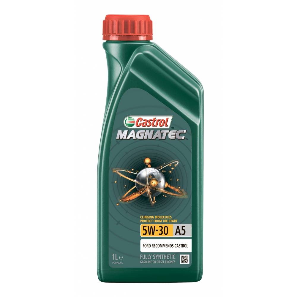 Моторное масло Castrol Magnatec 5W-30 A5 синтетическое, 1 л