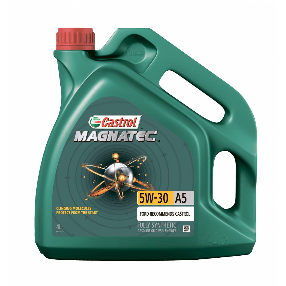 Моторное масло Castrol Magnatec 5W-30 A5 синтетическое, 4 л