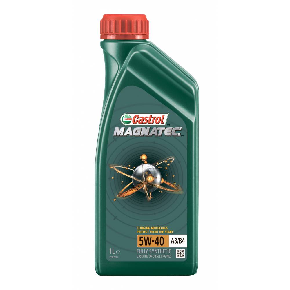 Моторное масло Castrol Magnatec 5W-40 A3/B4 синтетическое, 1 л